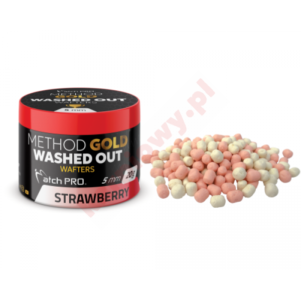 METHOD GOLD WAFTERS WASHED OUT STRAWBERRY 5mm 20g