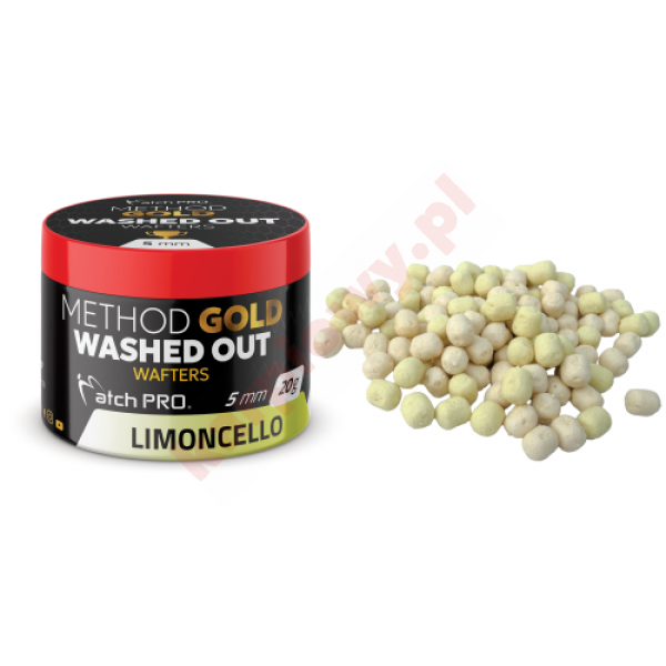 METHOD GOLD WAFTERS WASHED OUT LIMONCELLO 5mm 20g