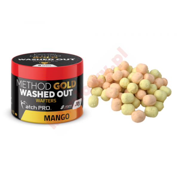 METHOD GOLD WAFTERS WASHED OUT MANGO 8mm
