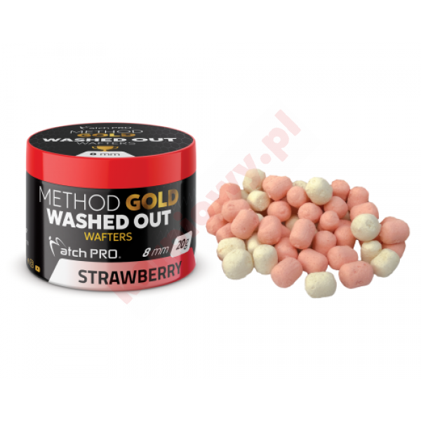 METHOD GOLD WAFTERS WASHED OUT STRAWBERRY 8mm 20g 