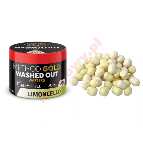 METHOD GOLD WAFTERS WASHED OUT LIMONCELLO 8mm 20g 