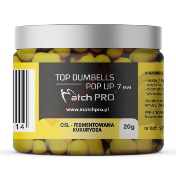 Dumbells Pop Up CSL 7mm 20g