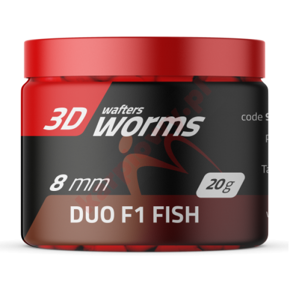 Worms Wafters Duo F1 Fish 8mm 20g