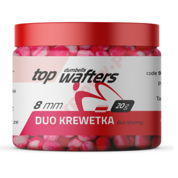 Dumbells Wafters Duo Shrimp 8mm 20g