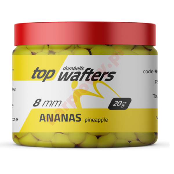Dumbells Wafters Pineaplle 8mm 20g