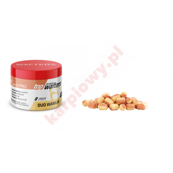 Top Dumbells Waftters Duo Vanillia 8mm 25gr