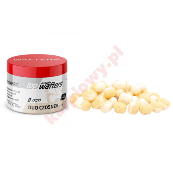 TOP DUMBELLS WAFTERS DUO GARLIC 8mm 20g