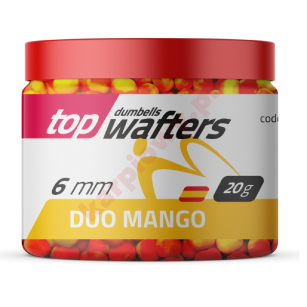 Dumbelss Wafters  Duo Mango  6 mm 25g