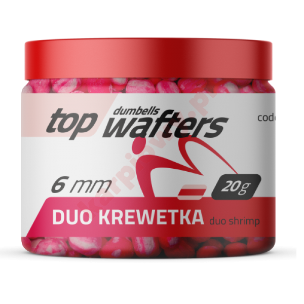 Dumbelss Wafters  Duo Krewetka 6 mm 25g