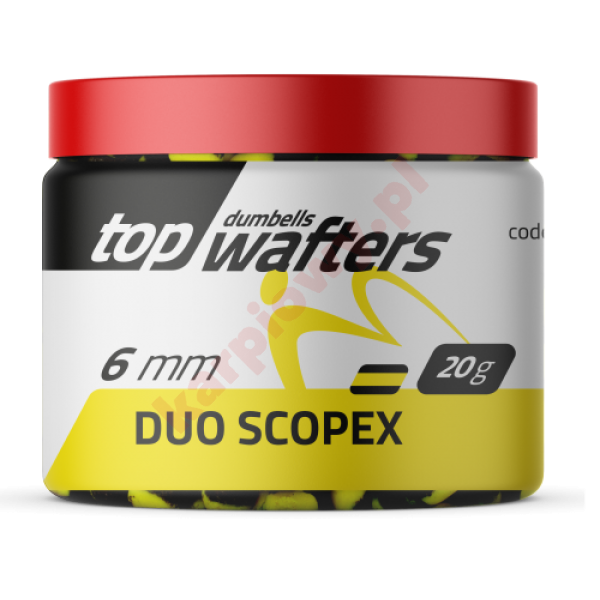 Dumbelss Wafters  Duo Scopex 6 mm 25g