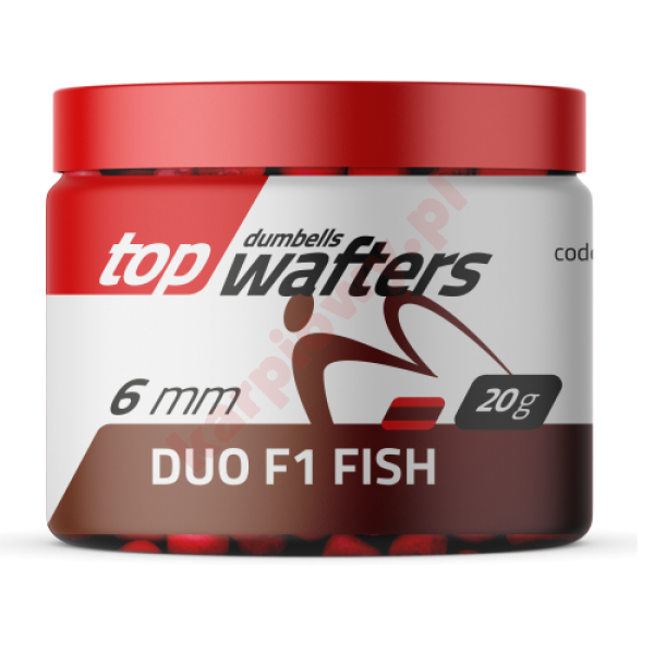 Dumbelss Wafters  Duo F1 Fish 6 mm 25g