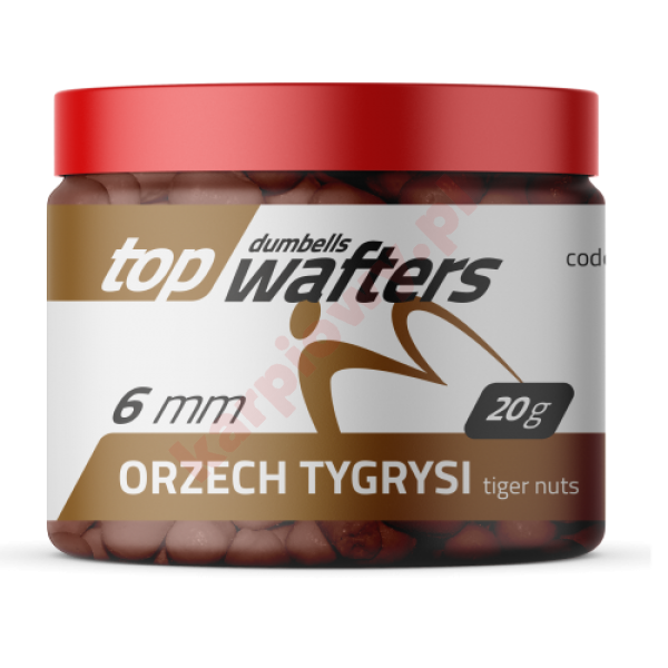Dumbelss Wafters  Orzech Tygrysi 6 mm 25g