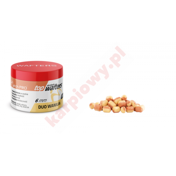 Top Dumbells Waftters Duo Vanillia 6mm 25gr