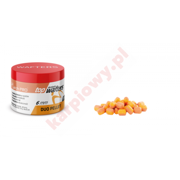 Top Dumbells Waftters Duo Pellet 6mm 25gr