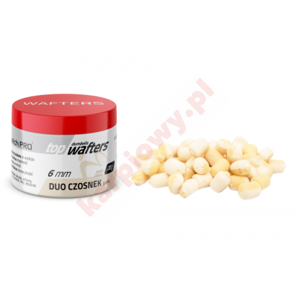TOP DUMBELLS WAFTERS DUO GARLIC 6mm 20g
