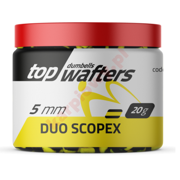 Dumbelss Wafters  Duo Scopex 5 mm 25g