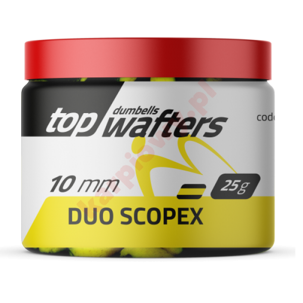 Dumbelss Wafters  Duo Scopex 10mm 25g