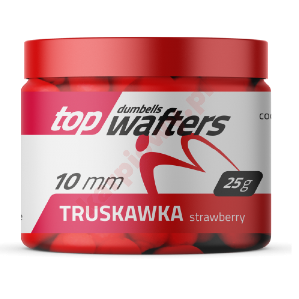 Dumbelss Wafters  Truskawka   10mm 25g