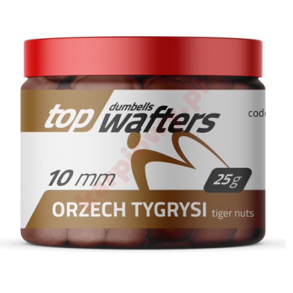 Dumbelss Wafters  Orzech Tygrysi  10mm 25g