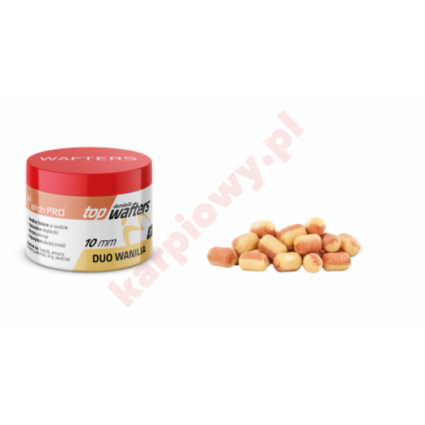 Top Dumbells Waftters Duo Vanillia 10mm 25gr