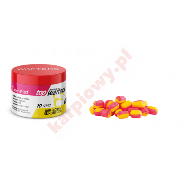 Top Dumbells Waftters Duo Sweetcorn 10mm 25gr