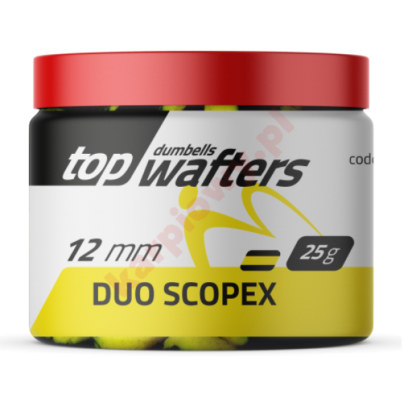Dumbelss Wafters Duo Scopex 12mm 25g