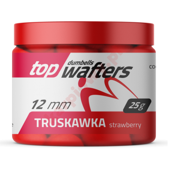 Dumbelss Wafters Strawberry 12mm 25g