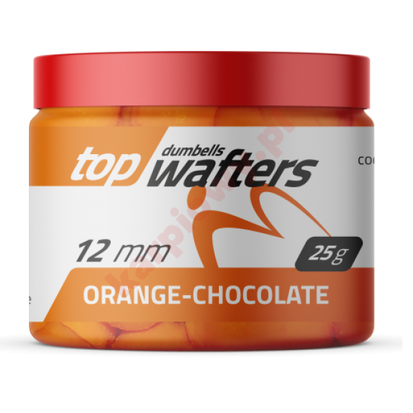 Dumbelss Wafters Orange Chocolate 12mm 25g