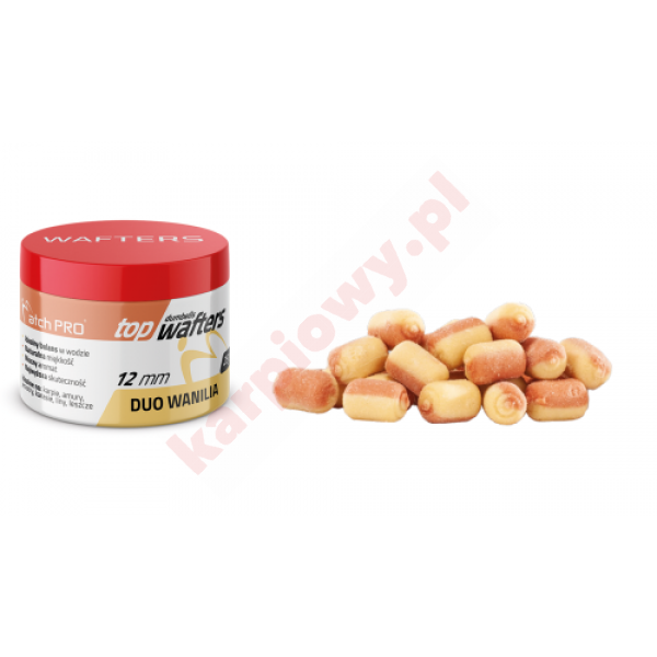 Top Dumbells Waftters Duo Vanillia 12mm 25gr