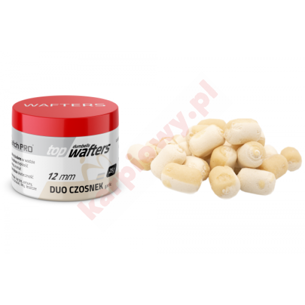 TOP DUMBELLS WAFTERS DUO GARLIC 12mm 25g