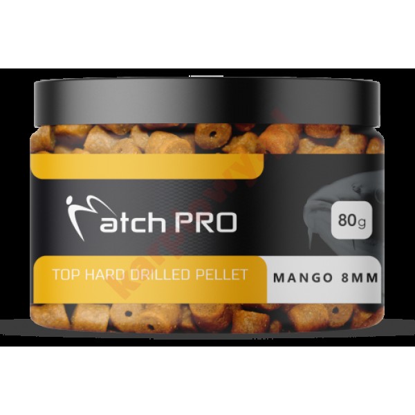 Pellet Hard Drilled Mango 8mm 80g