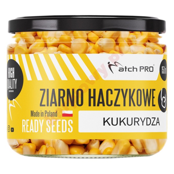 Ziarno haczykowe - Kukurydza 150ml