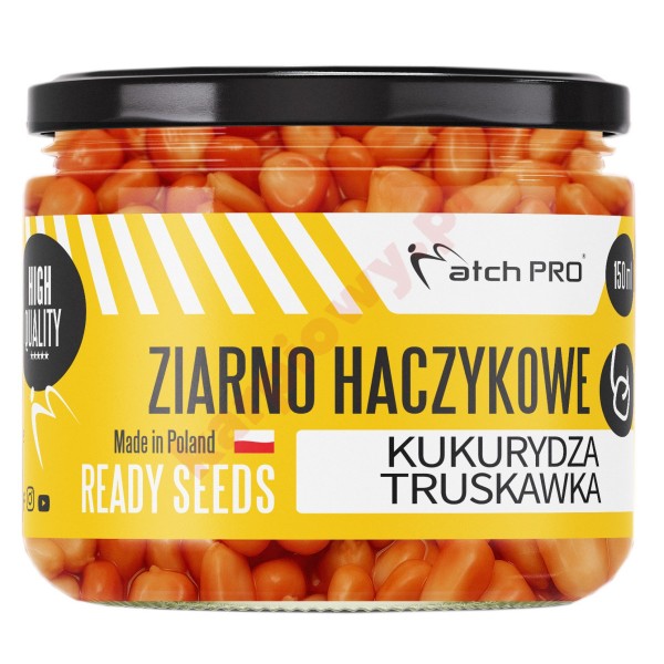 Ziarno haczykowe - Kukurydza Truskawka 150ml