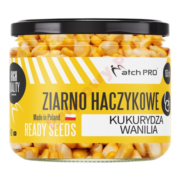 Ziarno haczykowe - Kukurydza Wanilia 150ml