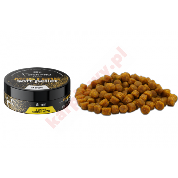  MASTERS SOFT PELLET SŁODKA KUKURYDZA 8mm/50g 