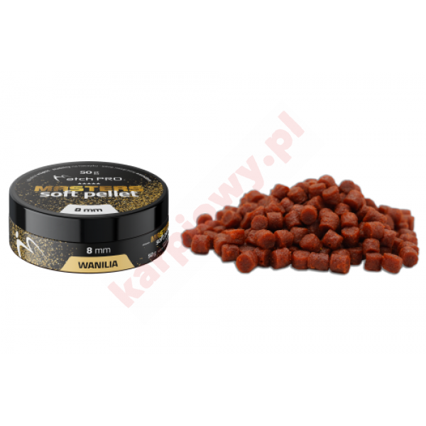 MASTERS SOFT PELLET WANILIA 8mm/50g