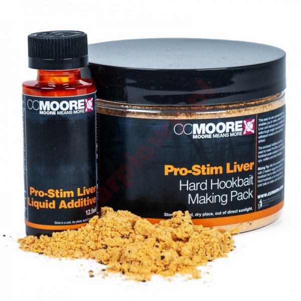 Dopalacz Pro Stim Liver Hard Hookbait Making
