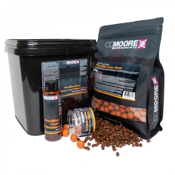 Session Pack Pro Stim Liver 15mm