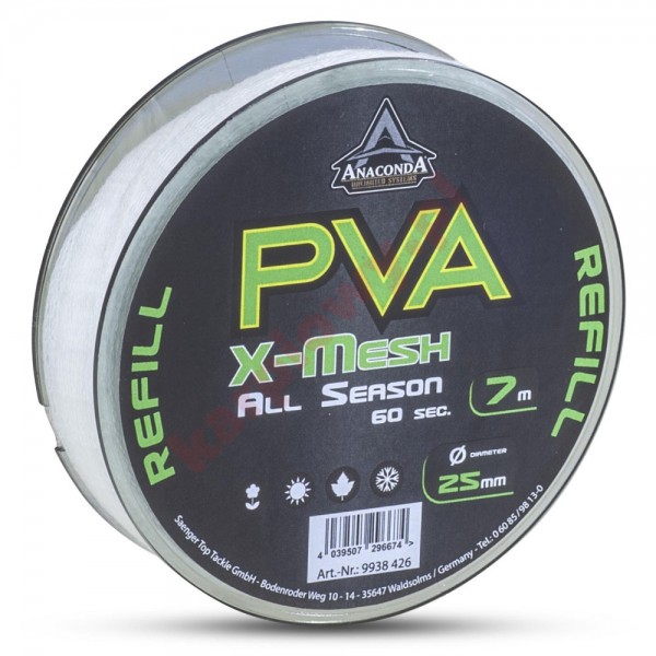 PVA Fast Melt 7m 25mm Allseason