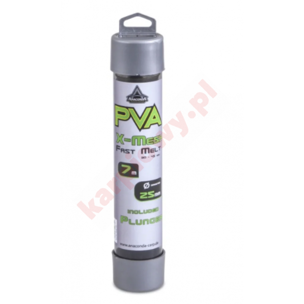 Fast Melt PVA X-Mesh Funnel & Plunger 7 m 25 mm