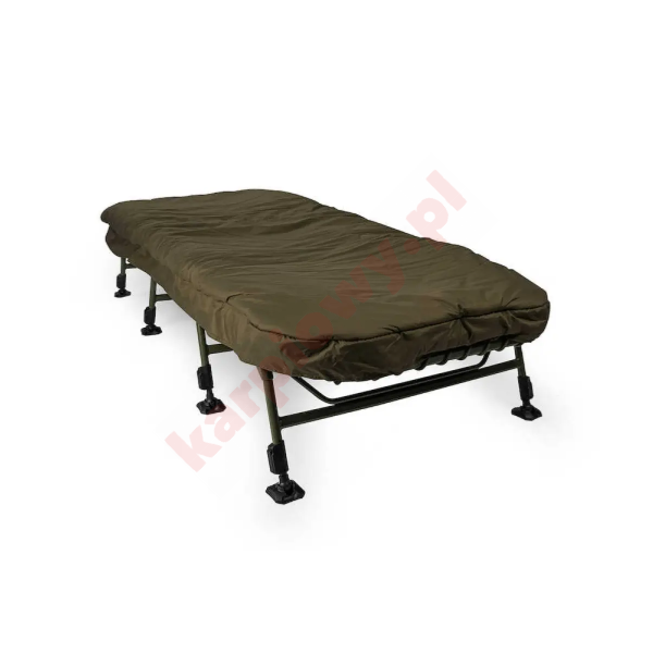 Łóżko Carp Benchmark Ultra X System ze Śpiworem