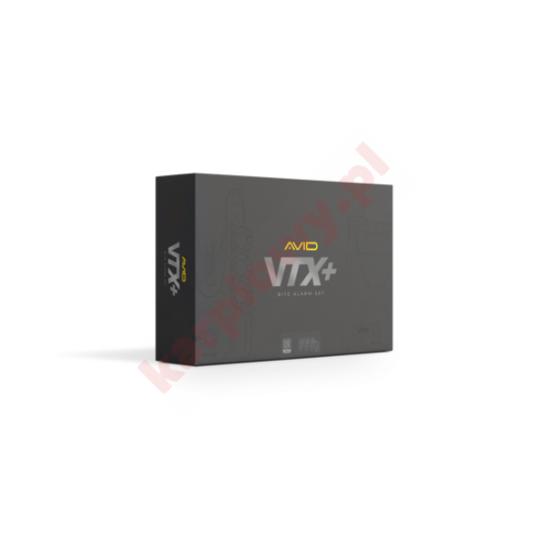 Sygnalizatory VTX+ 3+1 Bite Alarm Set Sygnalizatory VTX+ 3+1 Bite Alarm Set