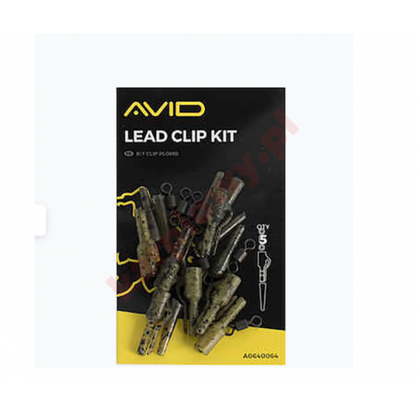 Bezpieczny klips Avid Carp Lead Clip Kit camo
