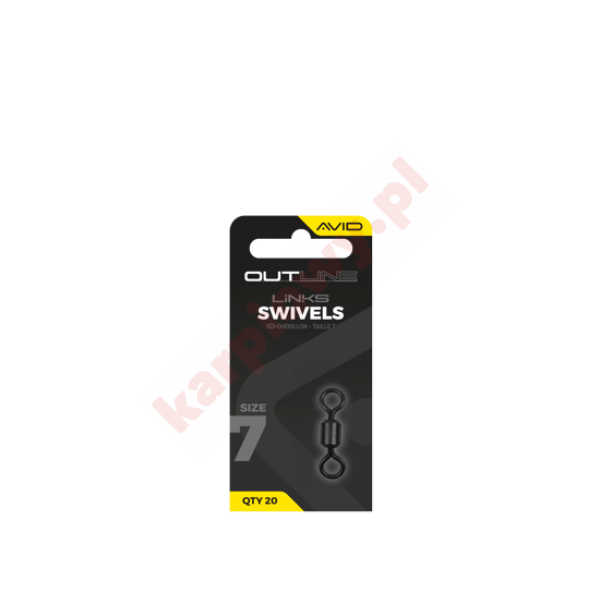 KRĘTLIK SWIVELS 7 A0640144