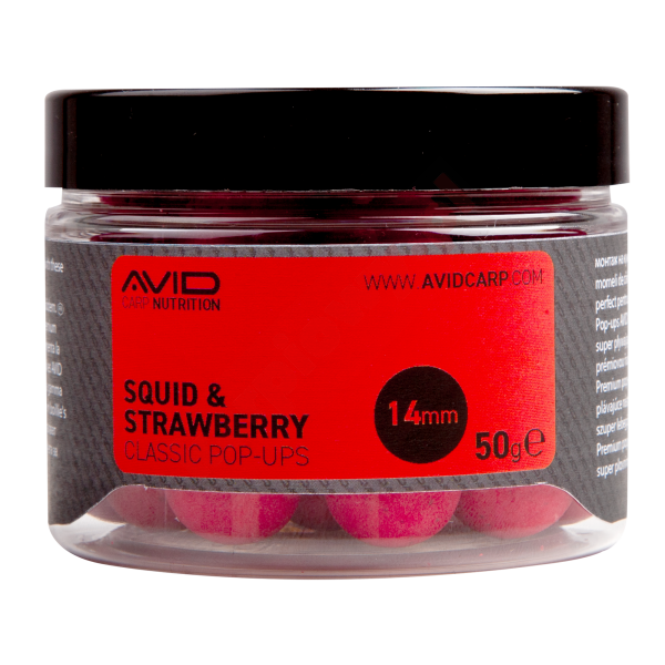 Kulki Squid & Strawberry Pop-Ups 14mm 50g