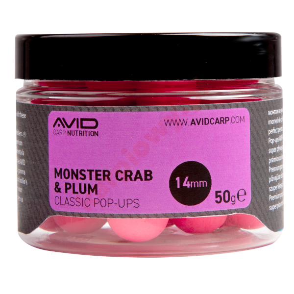 Kulki Monster Crab & Plum Pop-Ups 14mm 50g