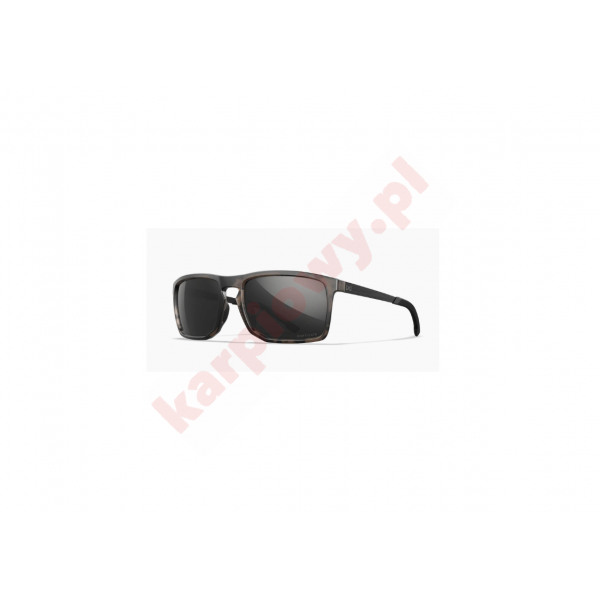 OKULARY APEX CAPT BLACK MIRROR MATT TORTOISE BROWN FR