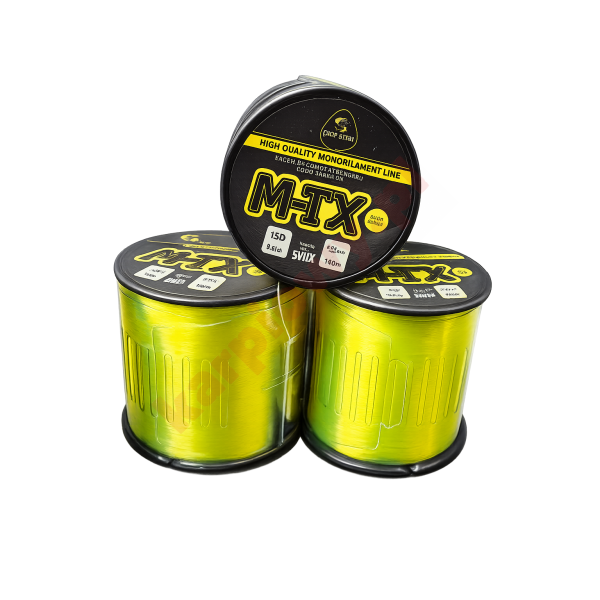 ŻYŁKA M-TX FLUO YELLOW 0.25 1410M