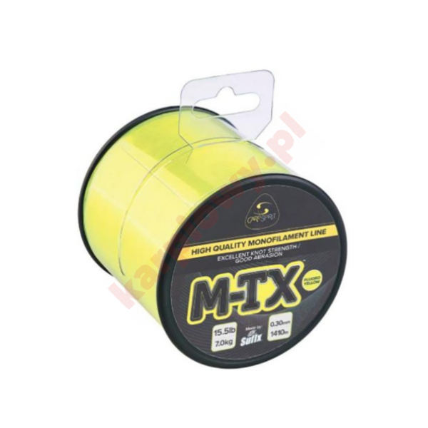 Żyłka N-TX Fluo Yellow 0,40mm 23lb 790m