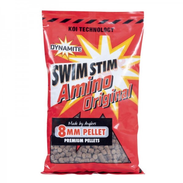 Pellet Swim Stim Amino 8mm 900g